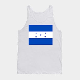 Honduras flag Tank Top